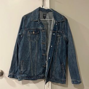 GAP Maternity Denim Jacket
